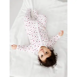 Pack of 3 baby onesies Name it Nightsuit Dusty image-4