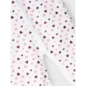 Pack of 3 baby onesies Name it Nightsuit Dusty image-6