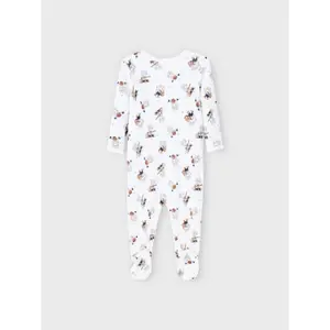 Baby romper Name it Nightsuit Alloy Bear (x3) image-1
