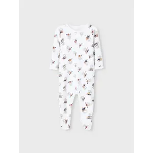Baby romper Name it Nightsuit Alloy Bear (x3) image-2