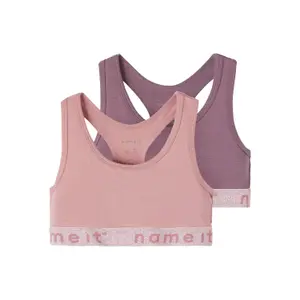Pack of 2 bras for girls Name it Nostalgia Lurex image-0