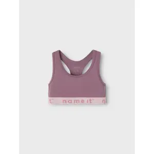 Pack of 2 bras for girls Name it Nostalgia Lurex image-2