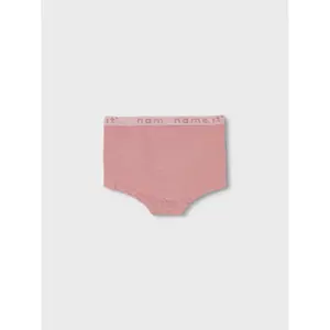 Pack of 2 girls' panties Name it Hipster Nostalgia Lurex image-1