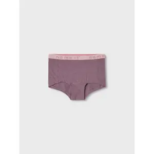 Pack of 2 girls' panties Name it Hipster Nostalgia Lurex image-2