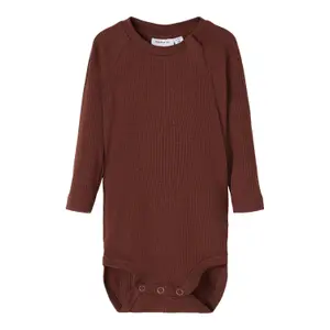 Baby long sleeve bodysuit Name it Kabiln image-0