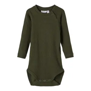 Baby long sleeve bodysuit Name it Kabiln image-0