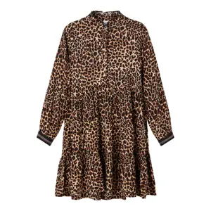 Girl's long sleeve dress Name it Nagira image-0