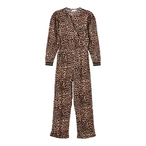 Girl's long sleeve jumpsuit Name it Nagira Jumpsuit image-0