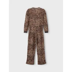 Girl's long sleeve jumpsuit Name it Nagira Jumpsuit image-1