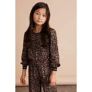 Girl's long sleeve jumpsuit Name it Nagira Jumpsuit image-2