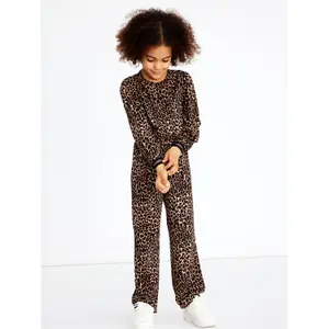 Girl's long sleeve jumpsuit Name it Nagira Jumpsuit image-3