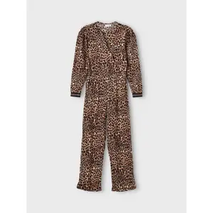 Girl's long sleeve jumpsuit Name it Nagira Jumpsuit image-4