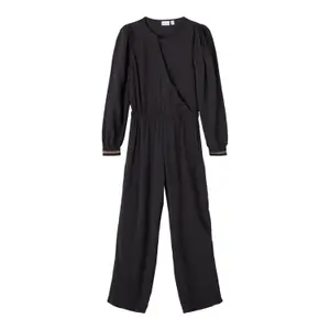 Girl's long sleeve jumpsuit Name it Nagira Jumpsuit image-0