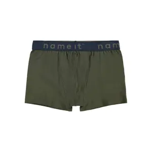 Pack of 3 children's underpants Name it Forest Night aop image-3