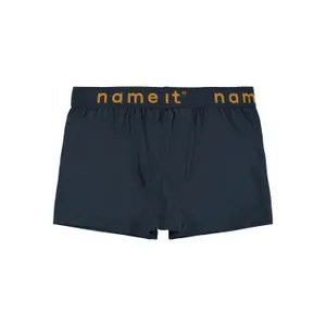 Pack of 3 children's underpants Name it Forest Night aop image-4