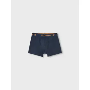 Pack of 3 children's underpants Name it Forest Night aop image-5