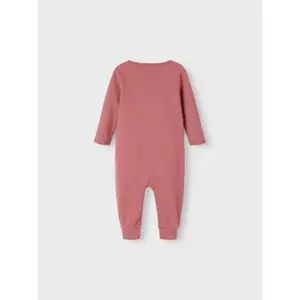 Pack of 2 baby onesies Name it Nightsuit Zip Deco image-1