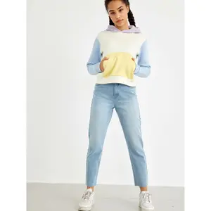 Girl's high waist jeans Name it Ravenizza image-4