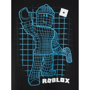 Boy's printed T-shirt Name it Marcos Roblox image-3