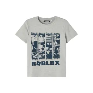Boy's printed T-shirt Name it Marcos Roblox image-0