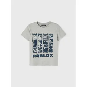Boy's printed T-shirt Name it Marcos Roblox image-2