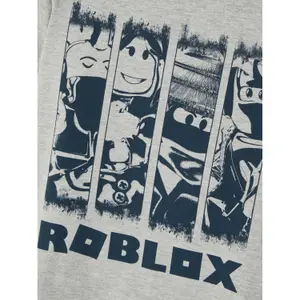 Boy's printed T-shirt Name it Marcos Roblox image-3