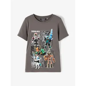 Boy's printed T-shirt Name it Roblox image-1