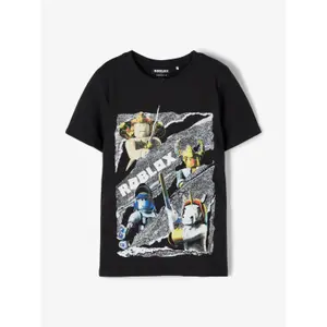 Boy's printed T-shirt Name it Roblox image-1