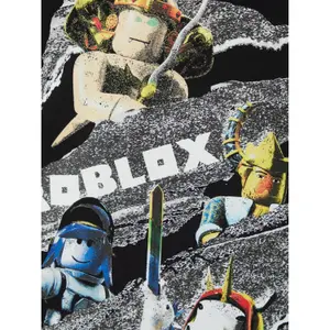 Boy's printed T-shirt Name it Roblox image-3