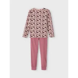Girl's long-sleeved pyjamas Name it Nightset Deco image-1
