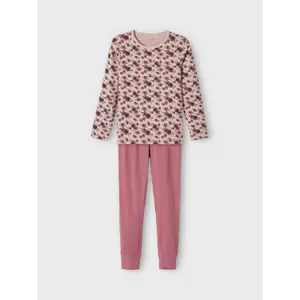 Girl's long-sleeved pyjamas Name it Nightset Deco image-5