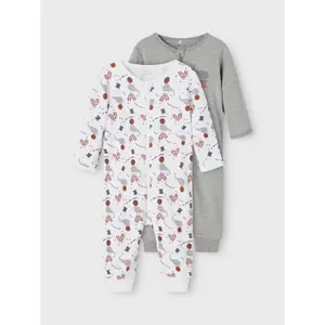 Baby romper Name it Nightsuit Zip Mel Circus image-3