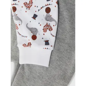 Baby romper Name it Nightsuit Zip Mel Circus image-4