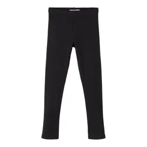 Legging girl Name it Davina Solid bru image-0