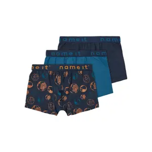 Pack of 3 children's underpants Name it Earth image-0