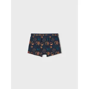 Pack of 3 children's underpants Name it Earth image-1