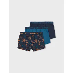 Pack of 3 children's underpants Name it Earth image-6