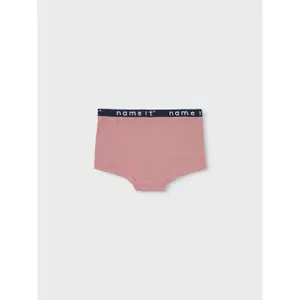 Pack of 4 girls' panties Name it Hipster image-1