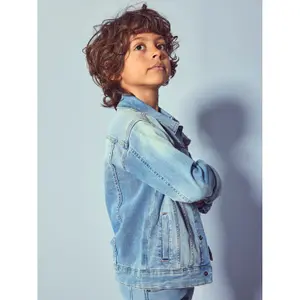 Boy's denim jacket Name it Taul image-2