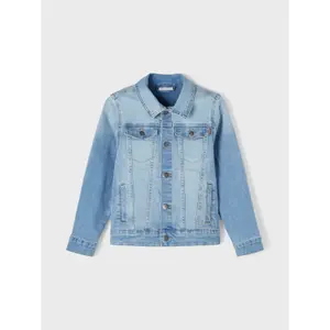 Boy's denim jacket Name it Taul image-3