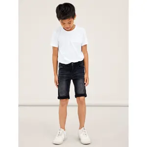 Children's shorts Name it Theo Clas Long image-1
