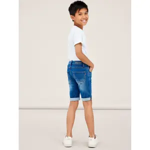 Children's shorts Name it Theo Clas Long image-3