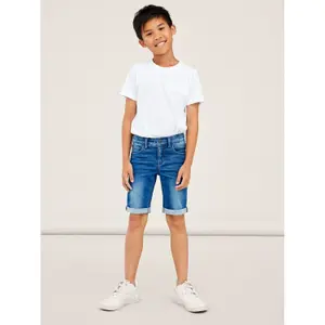Children's shorts Name it Theo Clas Long image-1