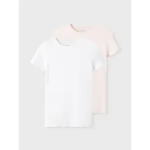 Pack of 2 t-shirts for girls Name it Slim image-4