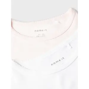 Pack of 2 t-shirts for girls Name it Slim image-5