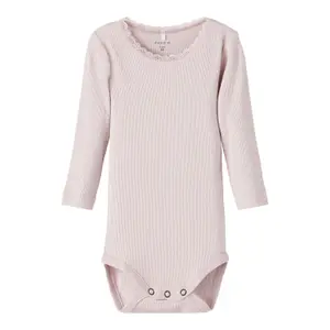 Baby long sleeve bodysuit Name it Kab image-0