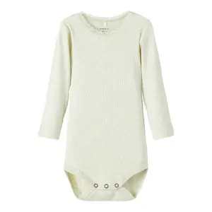 Baby long sleeve bodysuit Name it Kab image-0