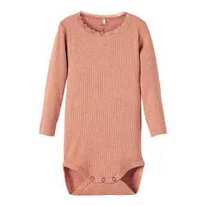 Baby long sleeve bodysuit Name it Kab image-0