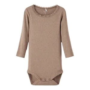 Baby long sleeve bodysuit Name it Kab image-0