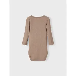 Baby long sleeve bodysuit Name it Kab image-1